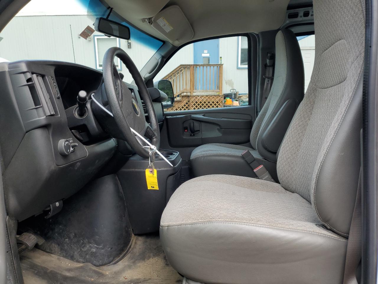 2015 Chevrolet Express G2500 VIN: 1GCWGFCFXF1271420 Lot: 64140634