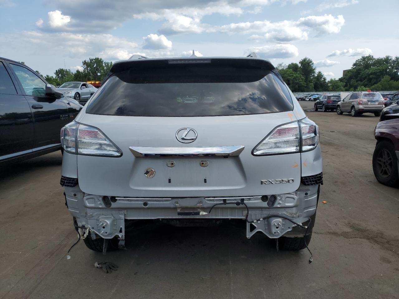 2011 Lexus Rx 350 VIN: 2T2BK1BA6BC084053 Lot: 64471274