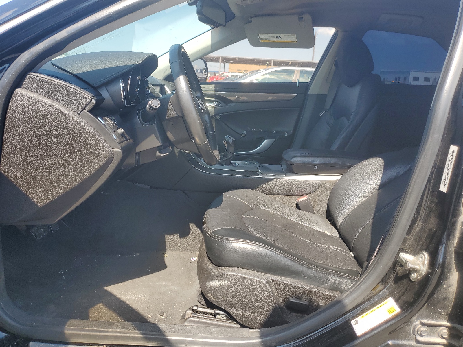 1G6DA5EGXA0127537 2010 Cadillac Cts