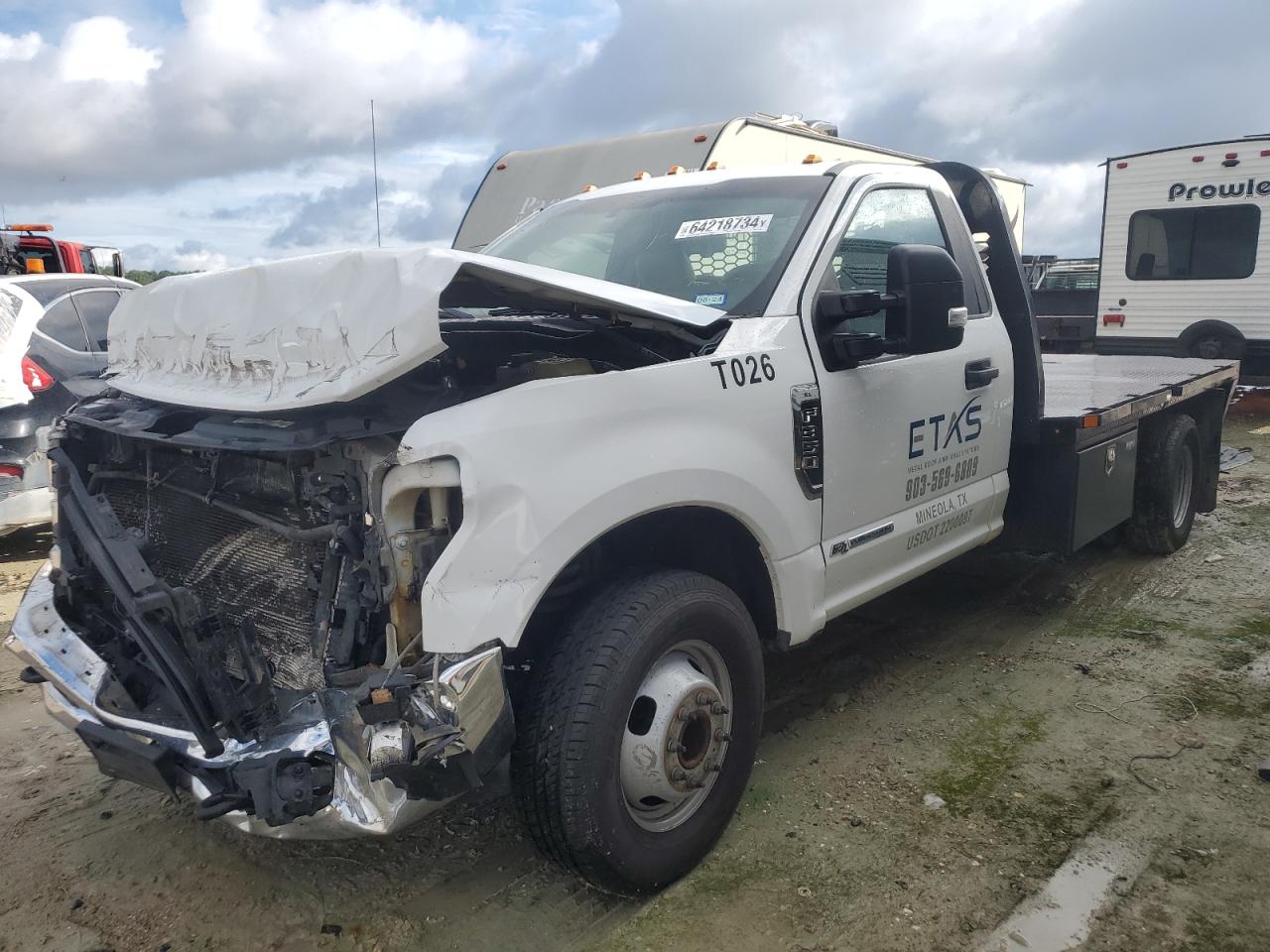 1FDRF3GT4KEF17715 2019 Ford F350 Super Duty