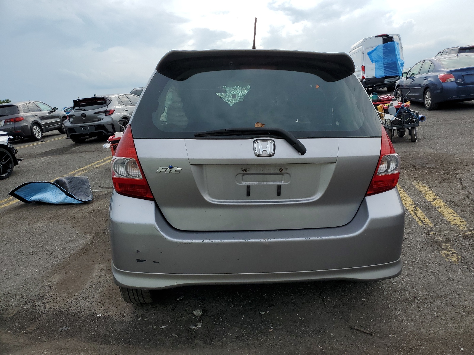 JHMGD38698S069684 2008 Honda Fit Sport