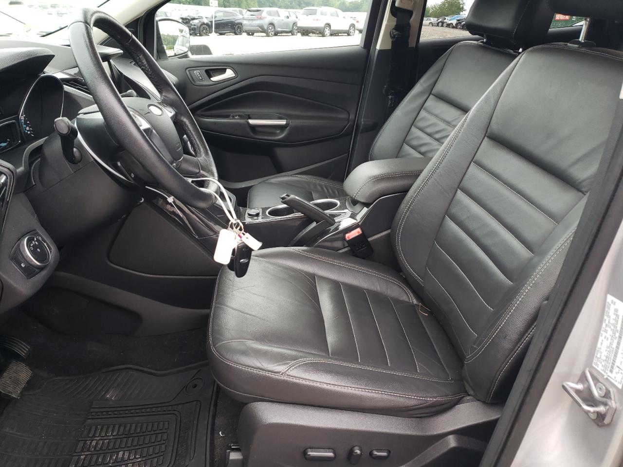 2015 Ford Escape Titanium VIN: 1FMCU9JX4FUC52929 Lot: 64658474