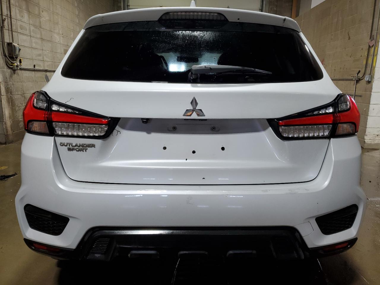 2022 Mitsubishi Outlander Sport Es VIN: JA4APUAU1NU004979 Lot: 62407444