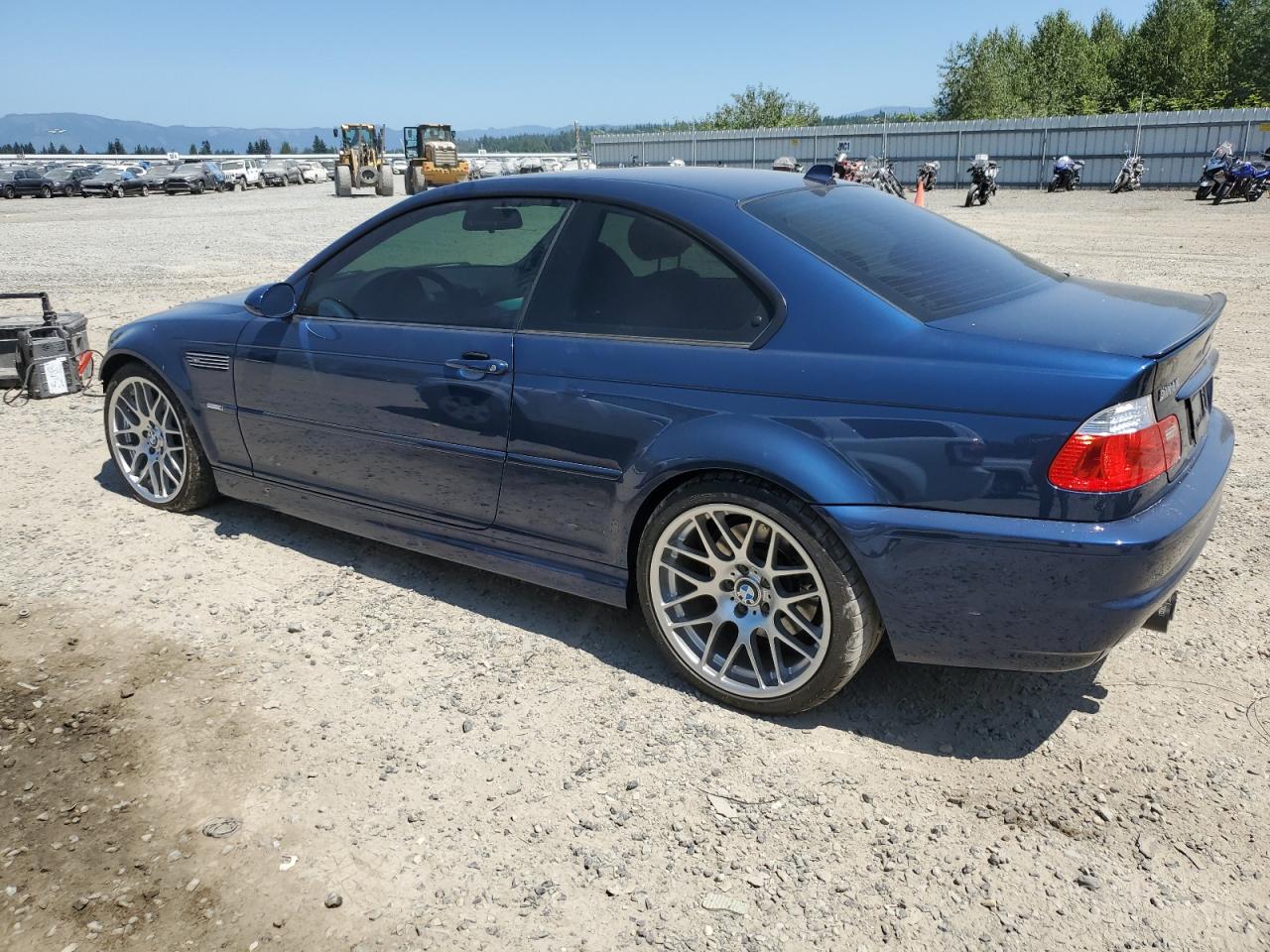 2005 BMW M3 VIN: WBSBL93435PN63523 Lot: 62823864