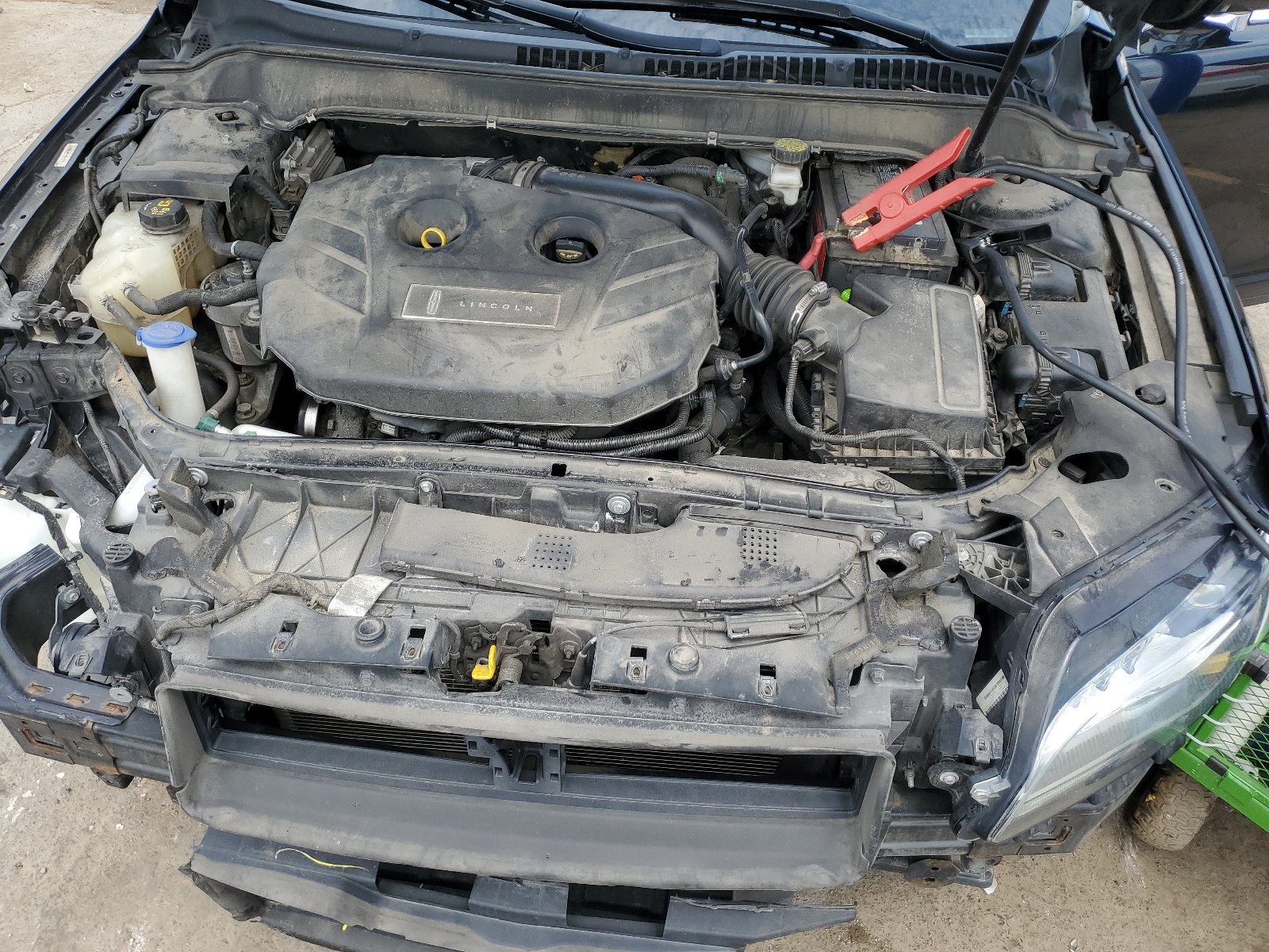 3LN6L5A94HR649951 2017 Lincoln Mkz Premiere