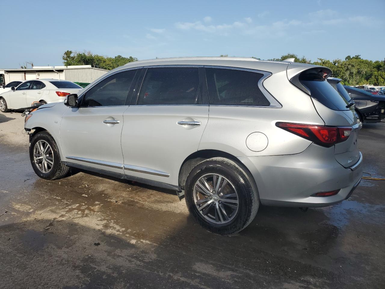 2018 Infiniti Qx60 VIN: 5N1DL0MN3JC503290 Lot: 62322514