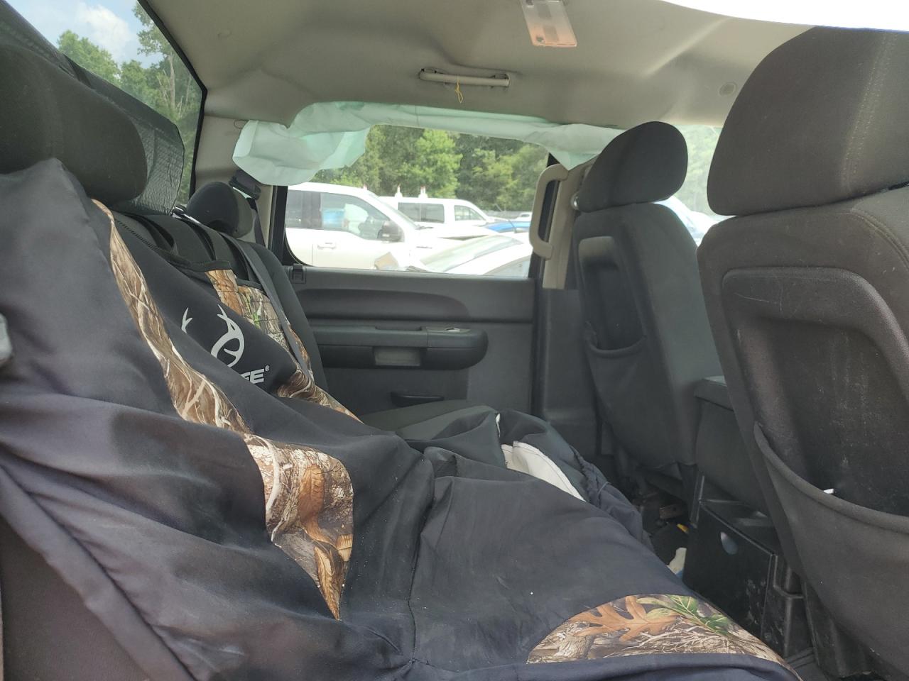 2012 GMC Sierra K1500 Sle VIN: 3GTP2VE7XCG227370 Lot: 60972884