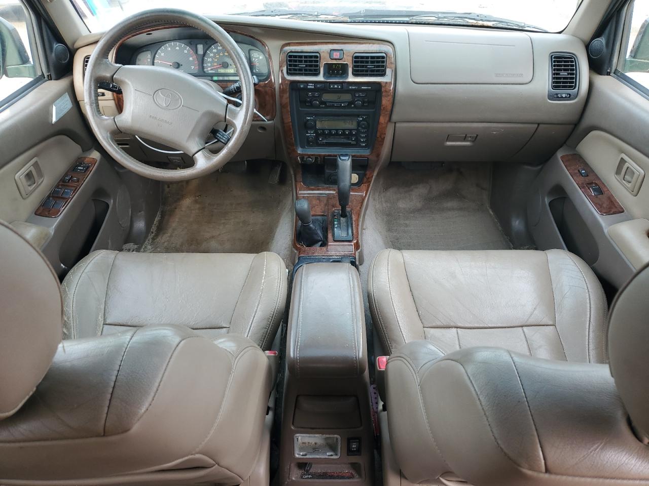 2000 Toyota 4Runner Limited VIN: JT3HN87R4Y9035479 Lot: 64064314