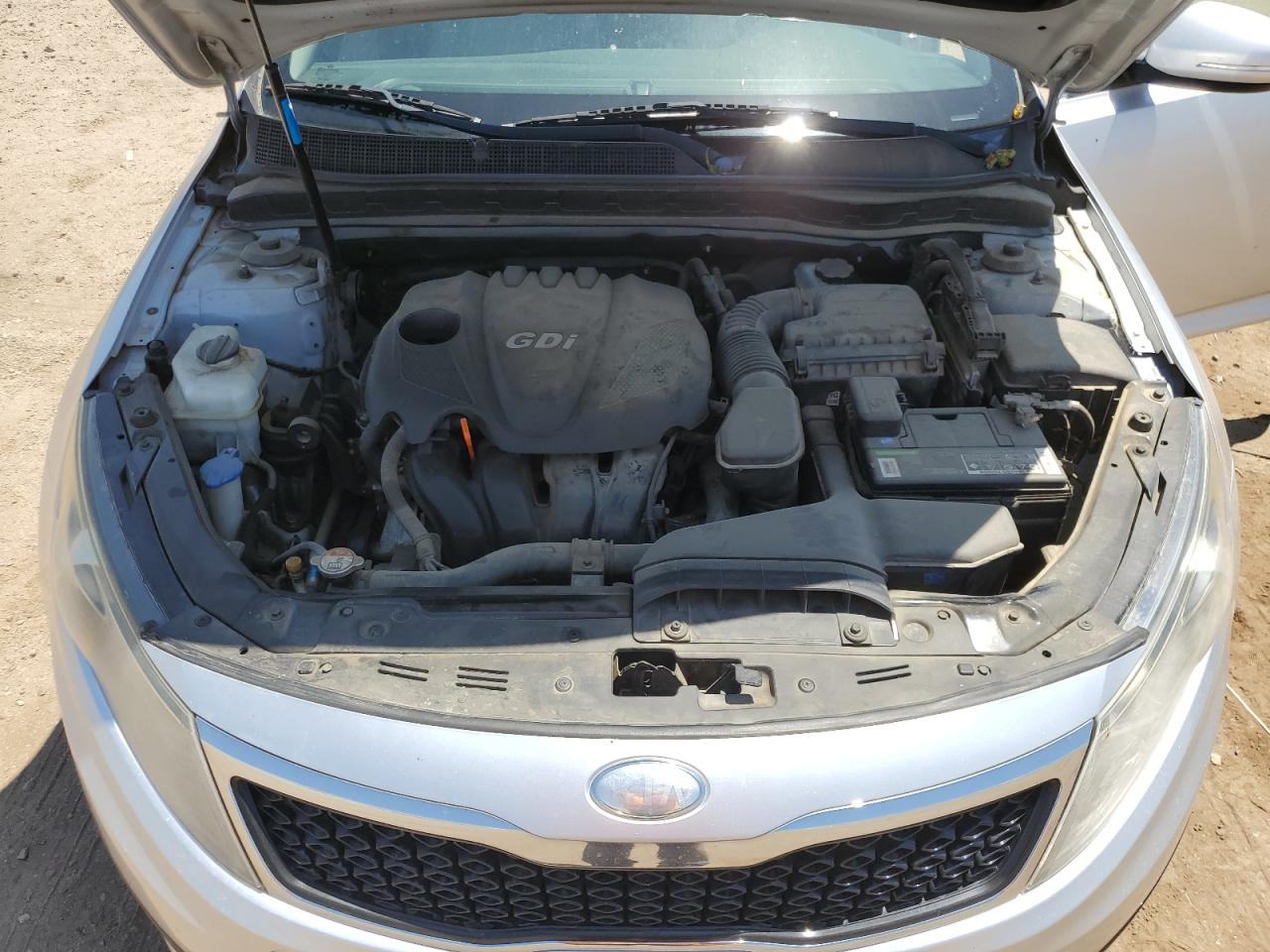 2013 Kia Optima Lx VIN: KNAGM4A70D5366357 Lot: 64040624