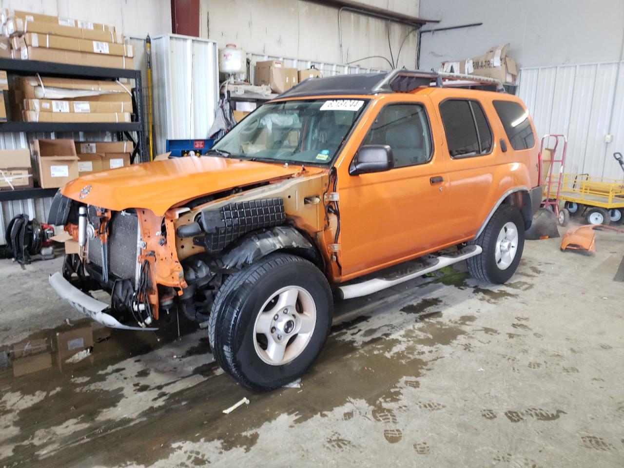 2003 Nissan Xterra Xe VIN: 5N1ED28Y83C641511 Lot: 62131244