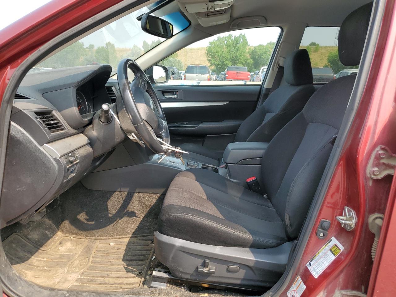 2013 Subaru Outback 2.5I Premium VIN: 4S4BRCCC6D3209328 Lot: 64012104