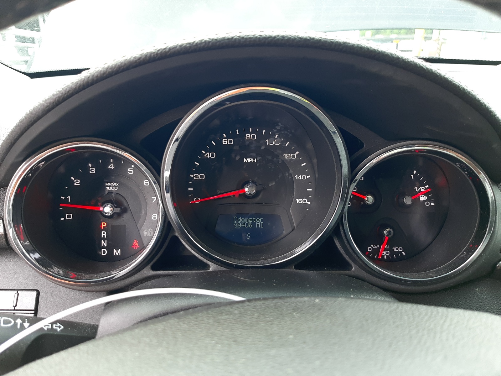 1G6DR57VX80183654 2008 Cadillac Cts Hi Feature V6