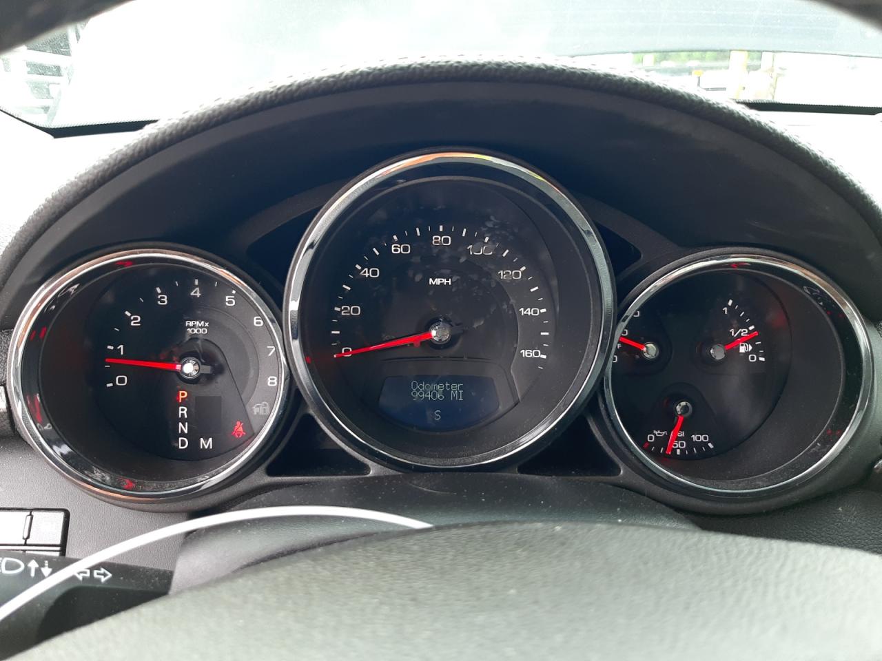 2008 Cadillac Cts Hi Feature V6 VIN: 1G6DR57VX80183654 Lot: 64362664