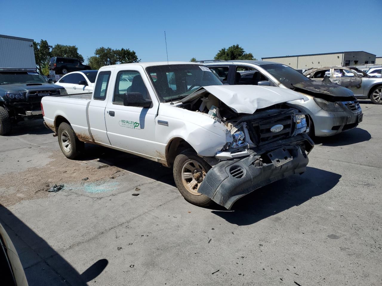 2008 Ford Ranger Super Cab VIN: 1FTYR14D08PA52422 Lot: 63213944
