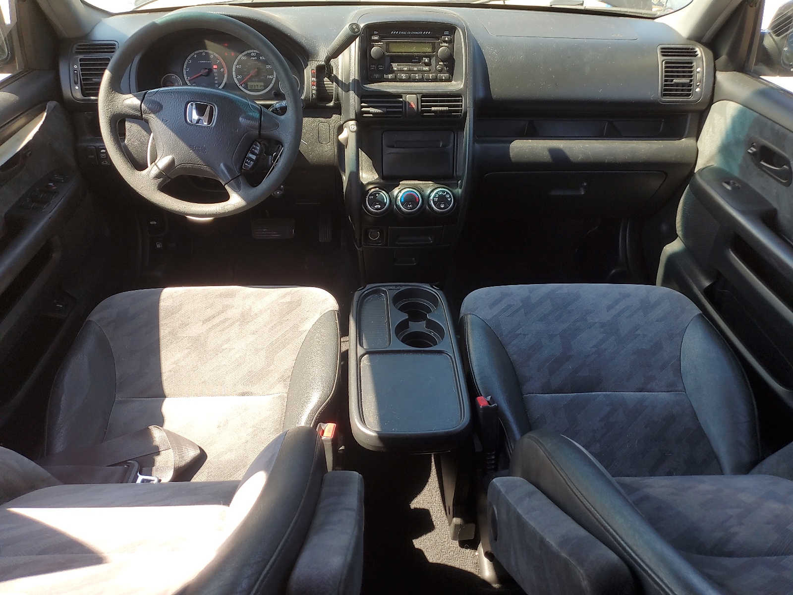 JHLRD78824C004671 2004 Honda Cr-V Ex