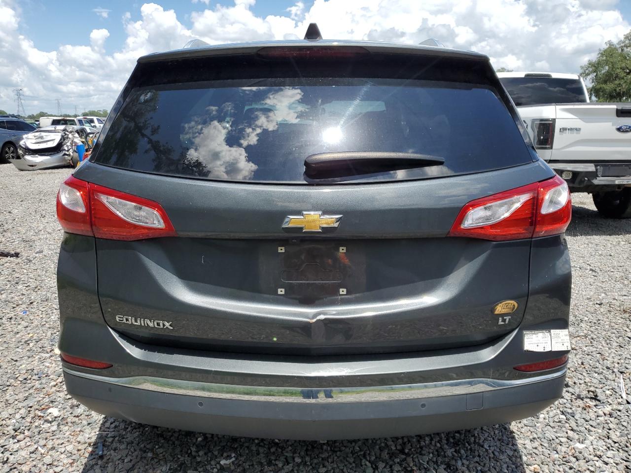 2018 Chevrolet Equinox Lt VIN: 3GNAXJEV7JL304416 Lot: 63298304