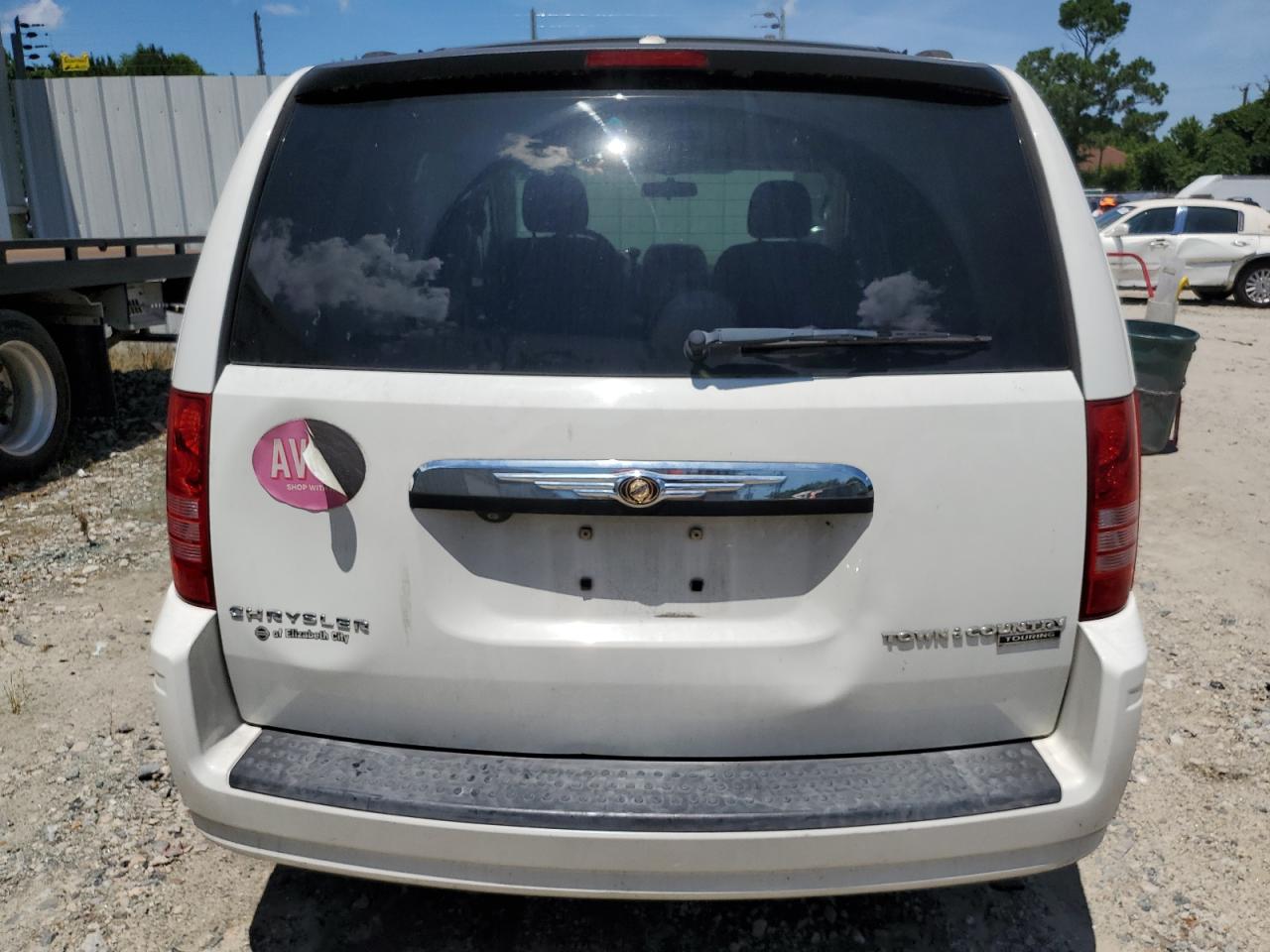 2010 Chrysler Town & Country Touring VIN: 2A4RR5D16AR399799 Lot: 60654594