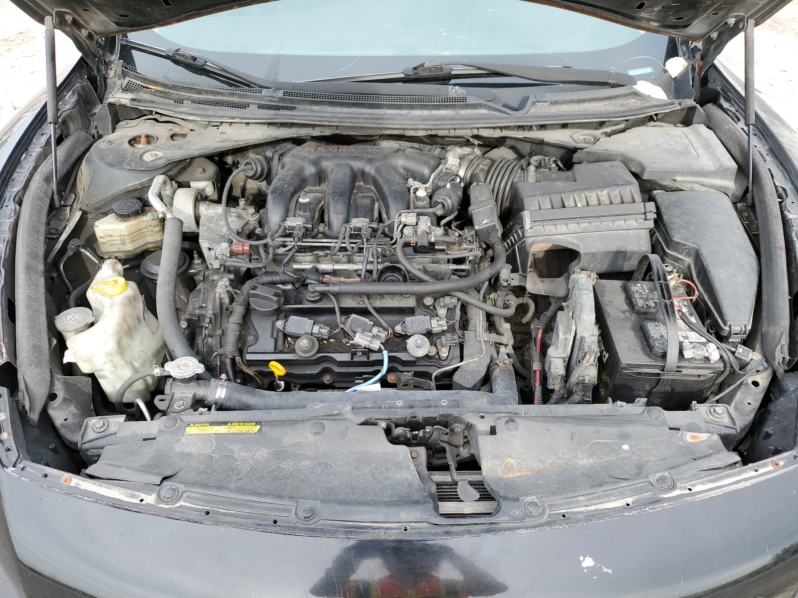 1N4AA5AP0AC816111 2010 Nissan Maxima S