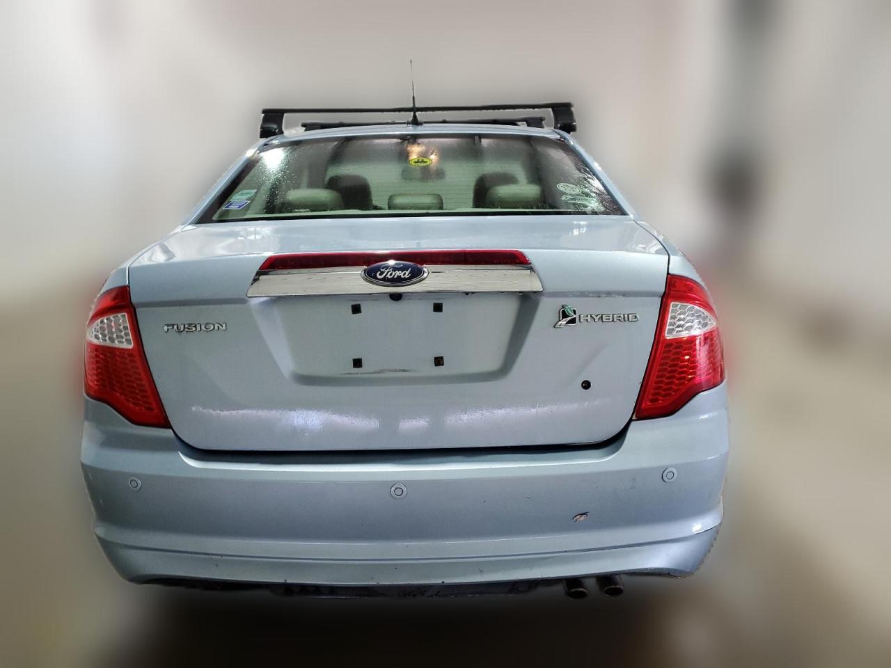 2010 Ford Fusion Hybrid VIN: 3FADP0L35AR194535 Lot: 62234494