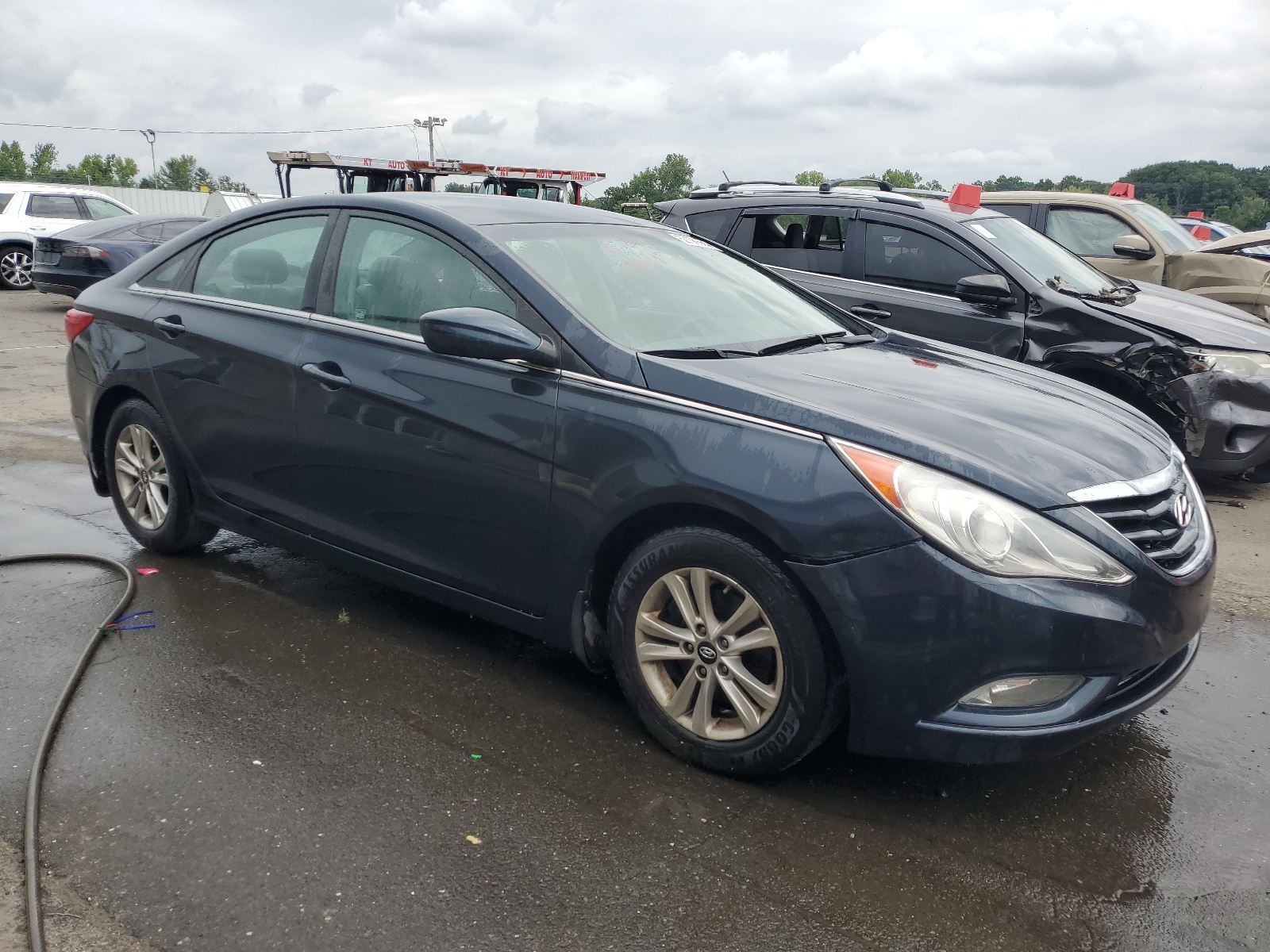 2013 Hyundai Sonata Gls vin: 5NPEB4AC8DH639428