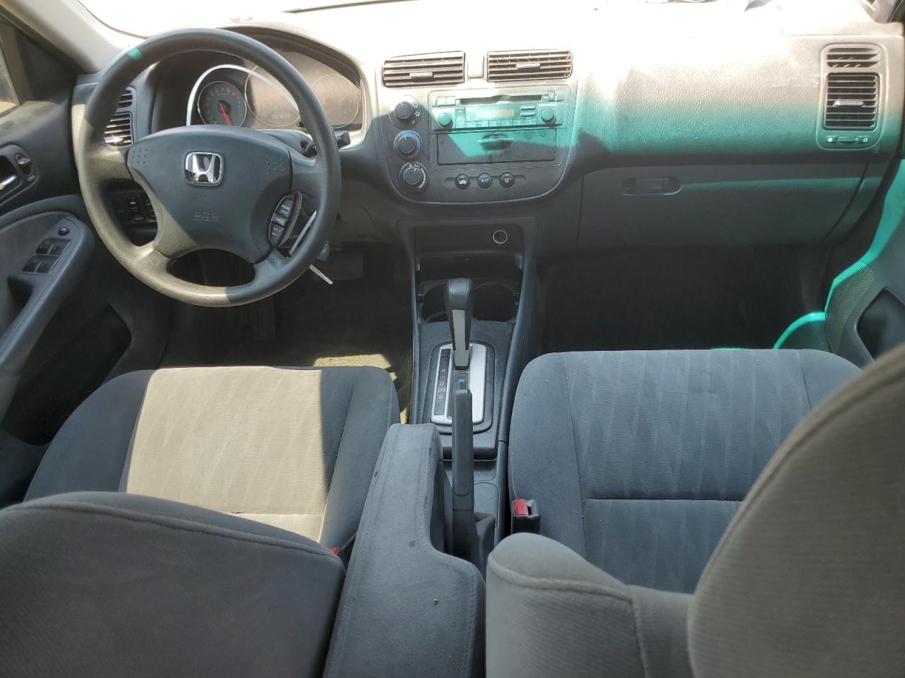 2004 Honda Civic Ex VIN: 2HGES26774H587994 Lot: 62958774