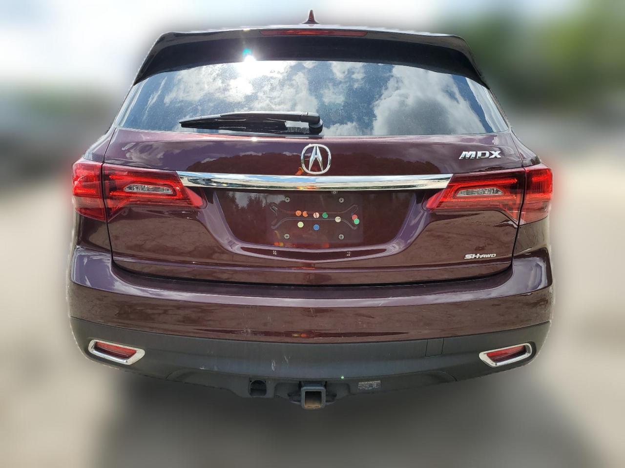 2014 Acura Mdx Technology VIN: 5FRYD4H45EB013985 Lot: 64885124