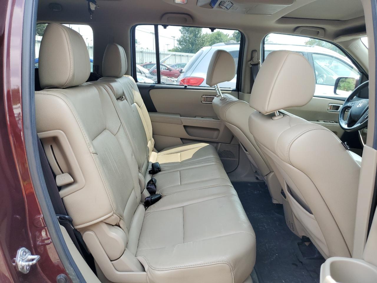 2013 Honda Pilot Touring VIN: 5FNYF4H96DB072579 Lot: 63695054