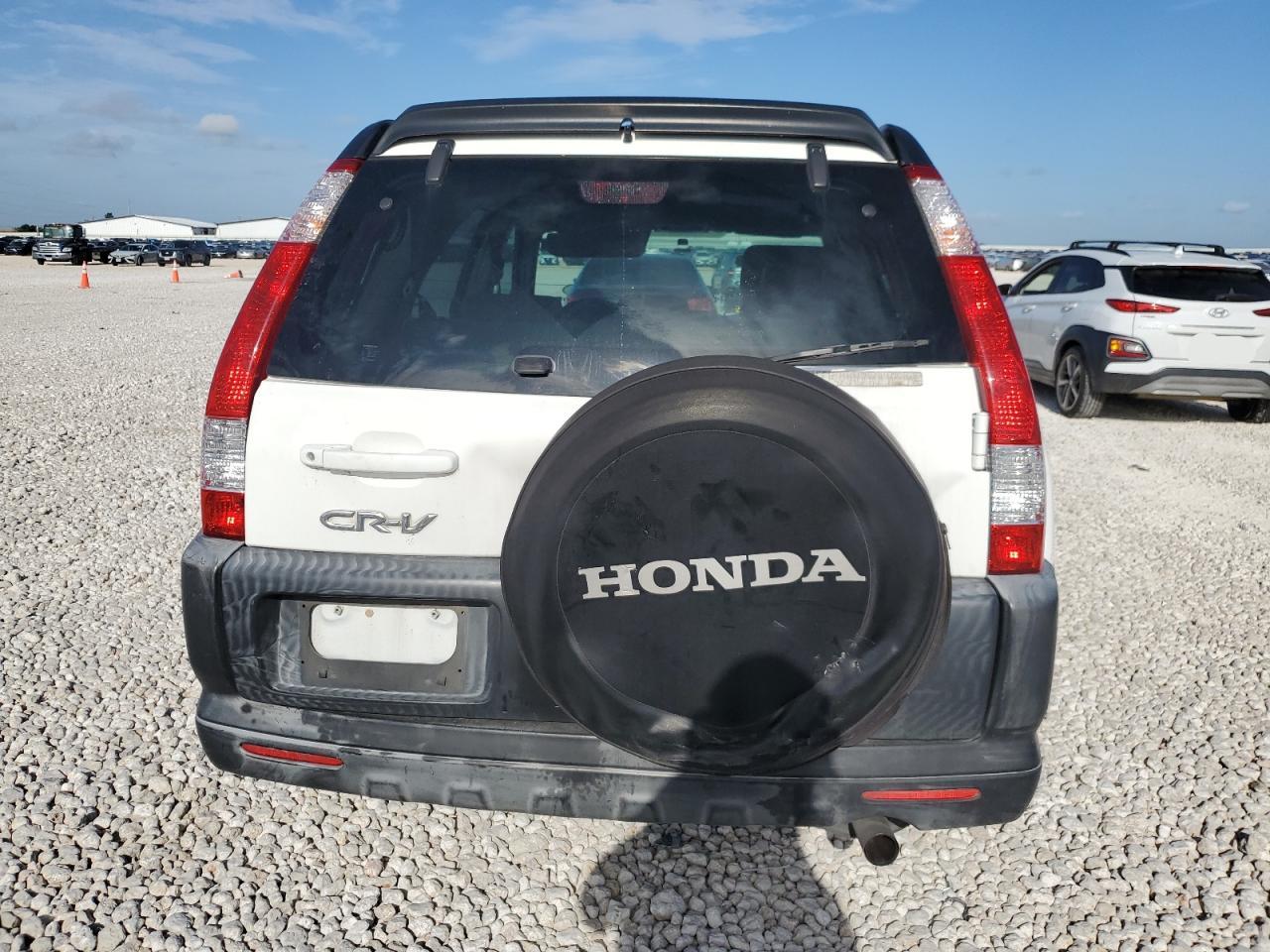 2006 Honda Cr-V Ex VIN: JHLRD68826C021547 Lot: 62739924