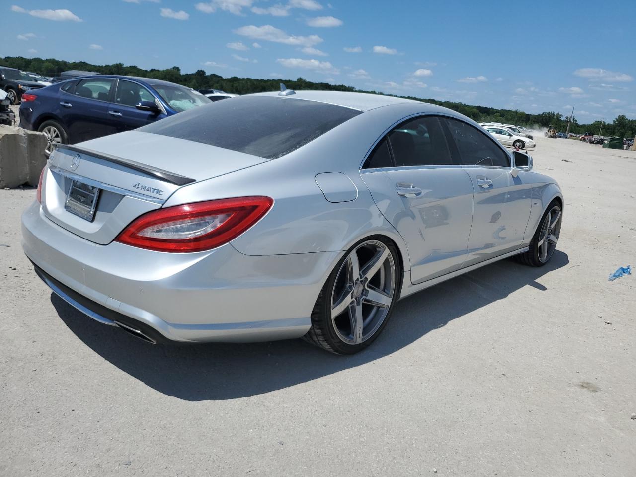 2012 Mercedes-Benz Cls 550 4Matic VIN: WDDLJ9BBXCA022556 Lot: 63794424