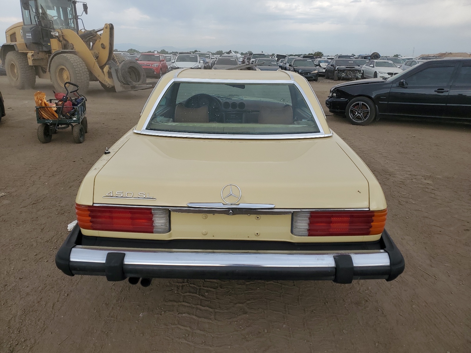 10704412026347 1975 Mercedes-Benz 450Sl