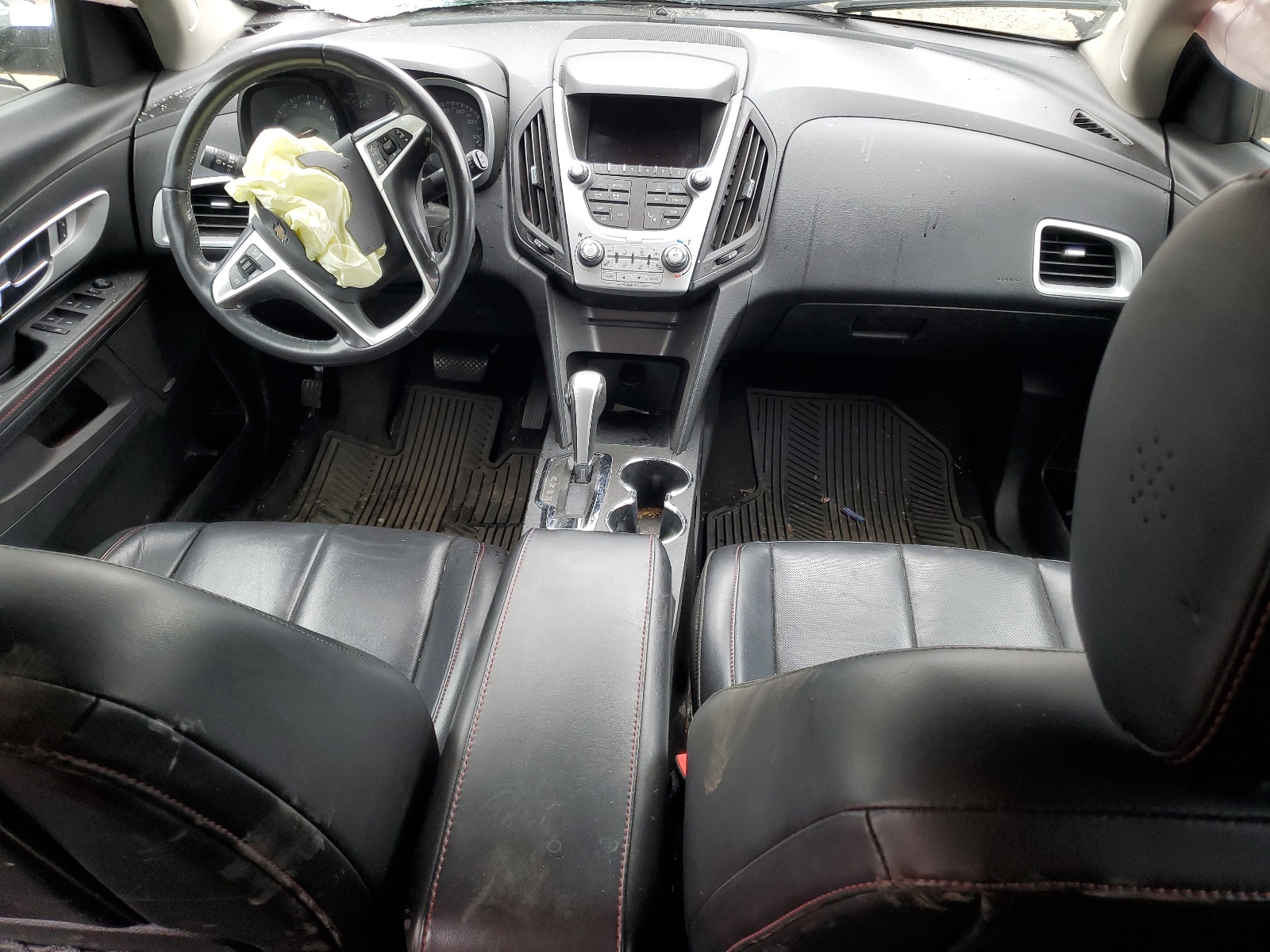 2GNFLGE55C6160330 2012 Chevrolet Equinox Ltz