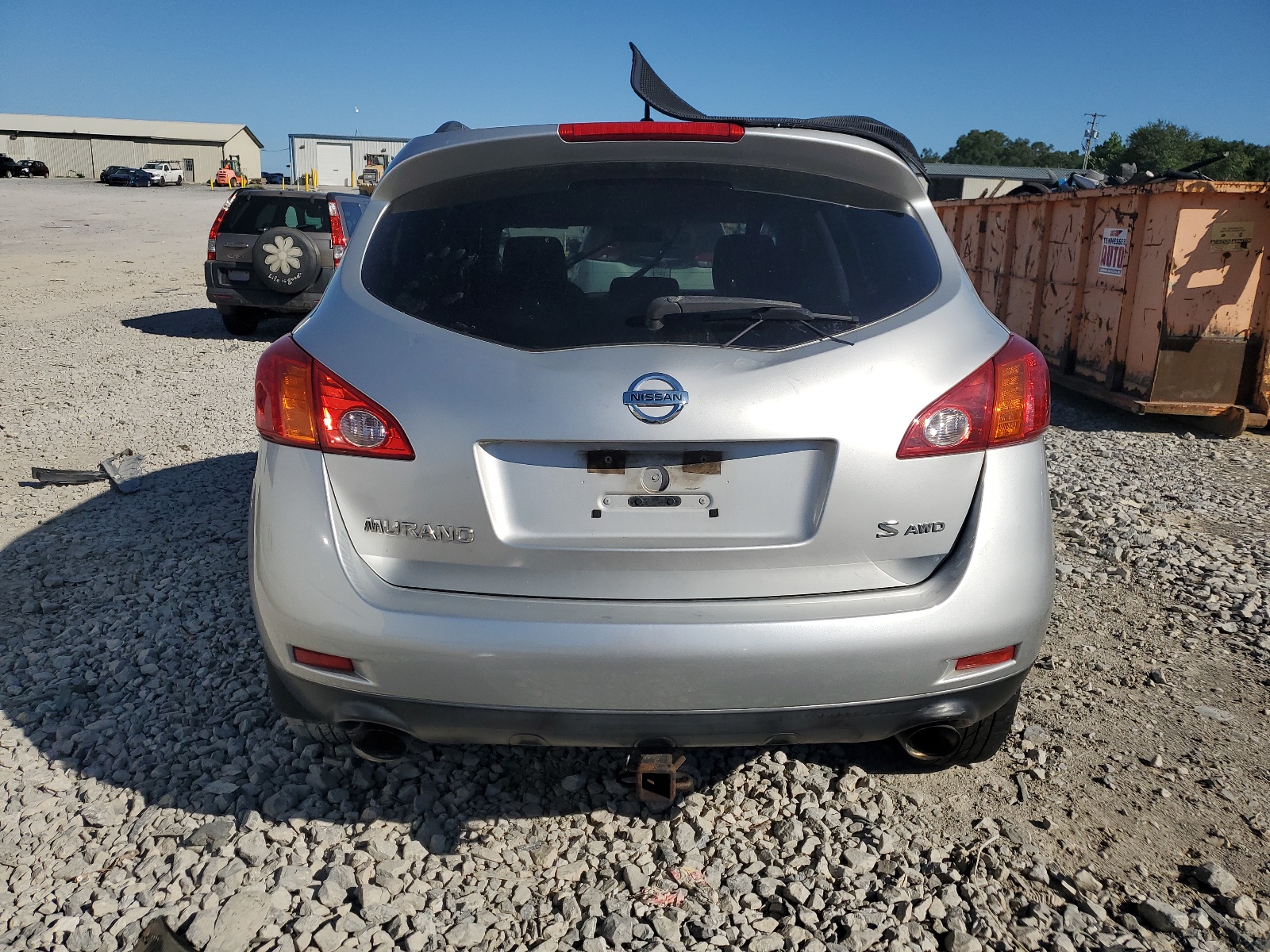JN8AZ18W19W104522 2009 Nissan Murano S