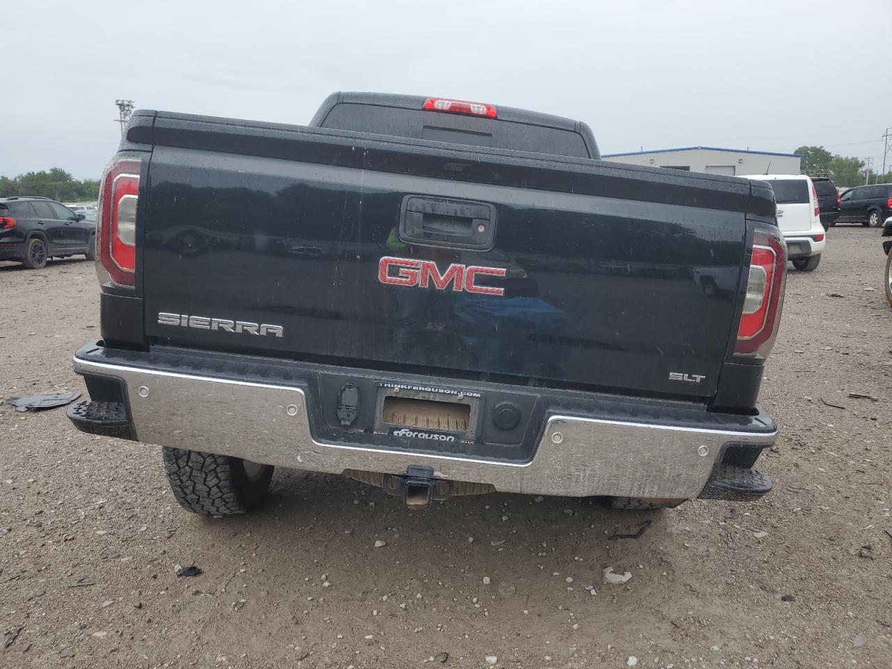 2018 GMC Sierra K1500 Slt VIN: 3GTU2NEC4JG636316 Lot: 63201584