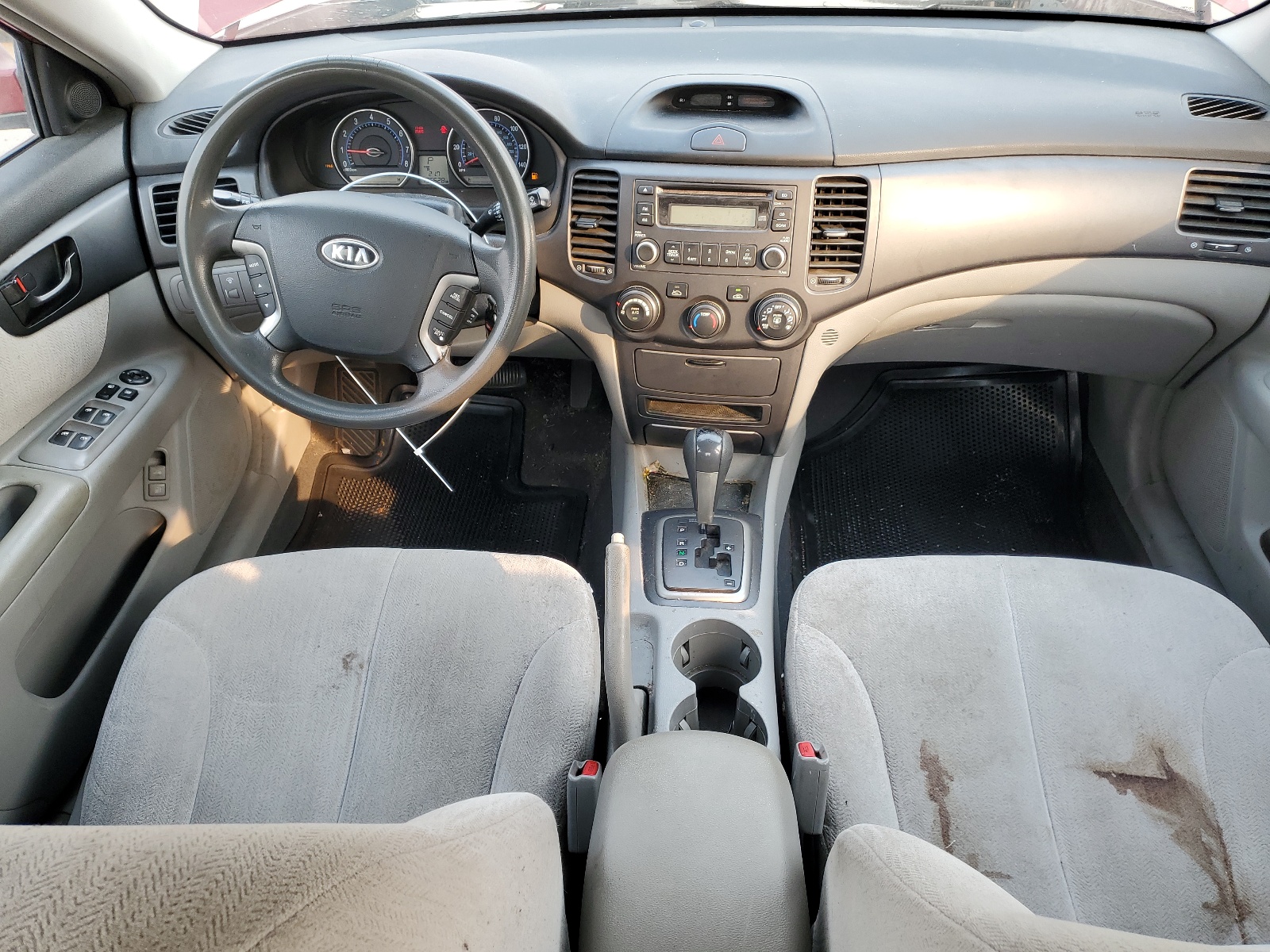 KNAGE123X75126115 2007 Kia Optima Lx