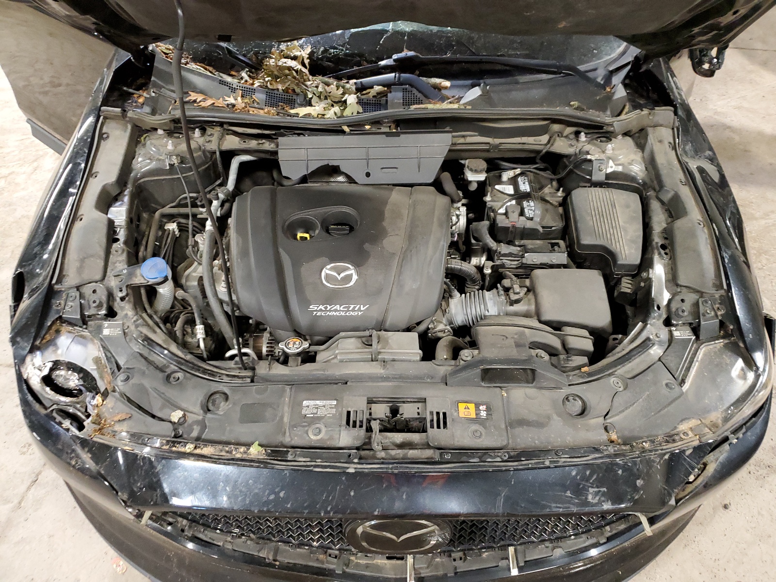 JM3KFBDM5J0343184 2018 Mazda Cx-5 Grand Touring