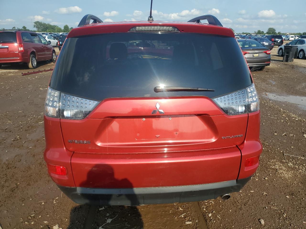 2012 Mitsubishi Outlander Es VIN: JA4AS2AW4CU006548 Lot: 62538234