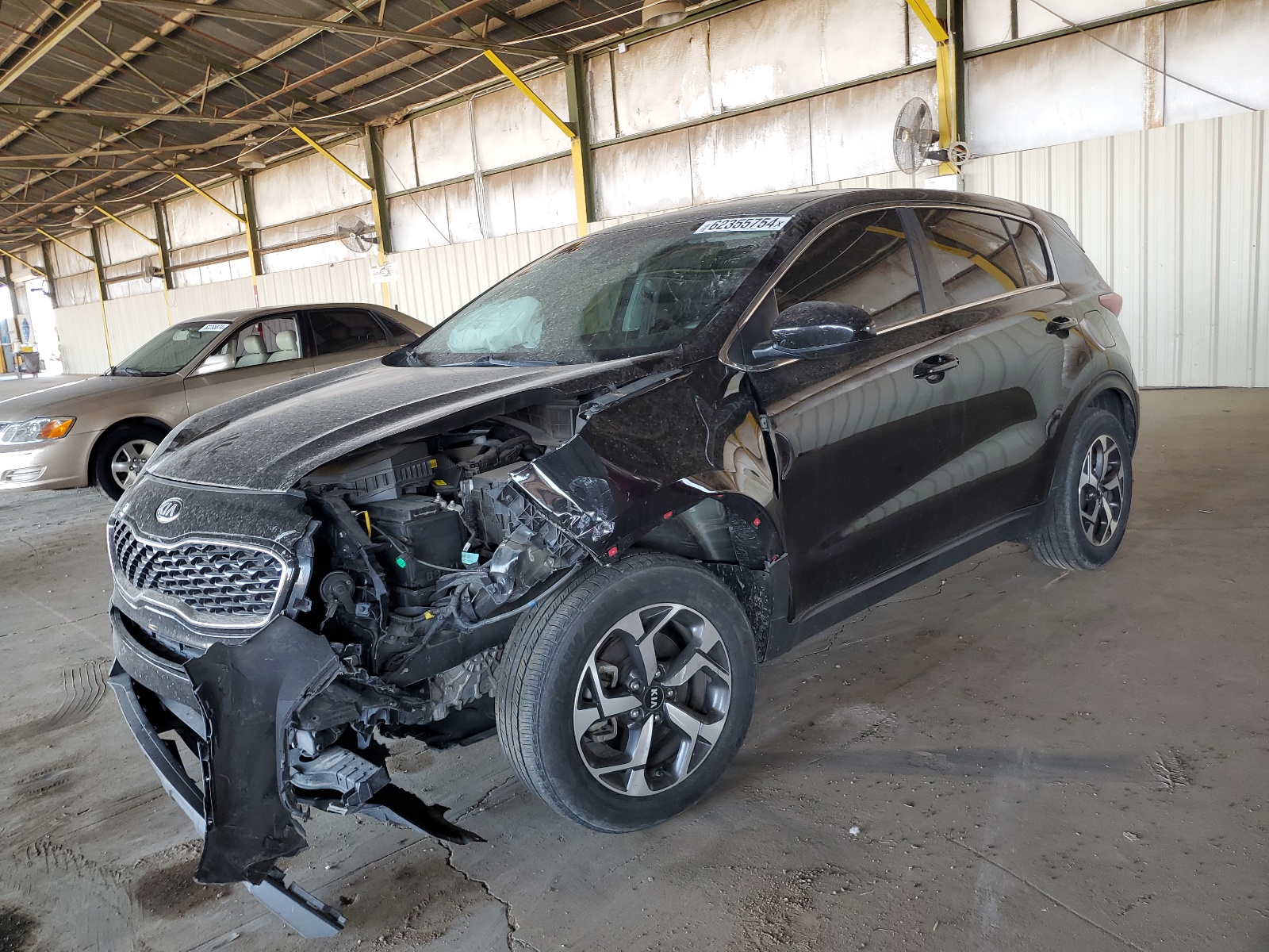 2020 Kia Sportage Lx vin: KNDPM3AC8L7730859