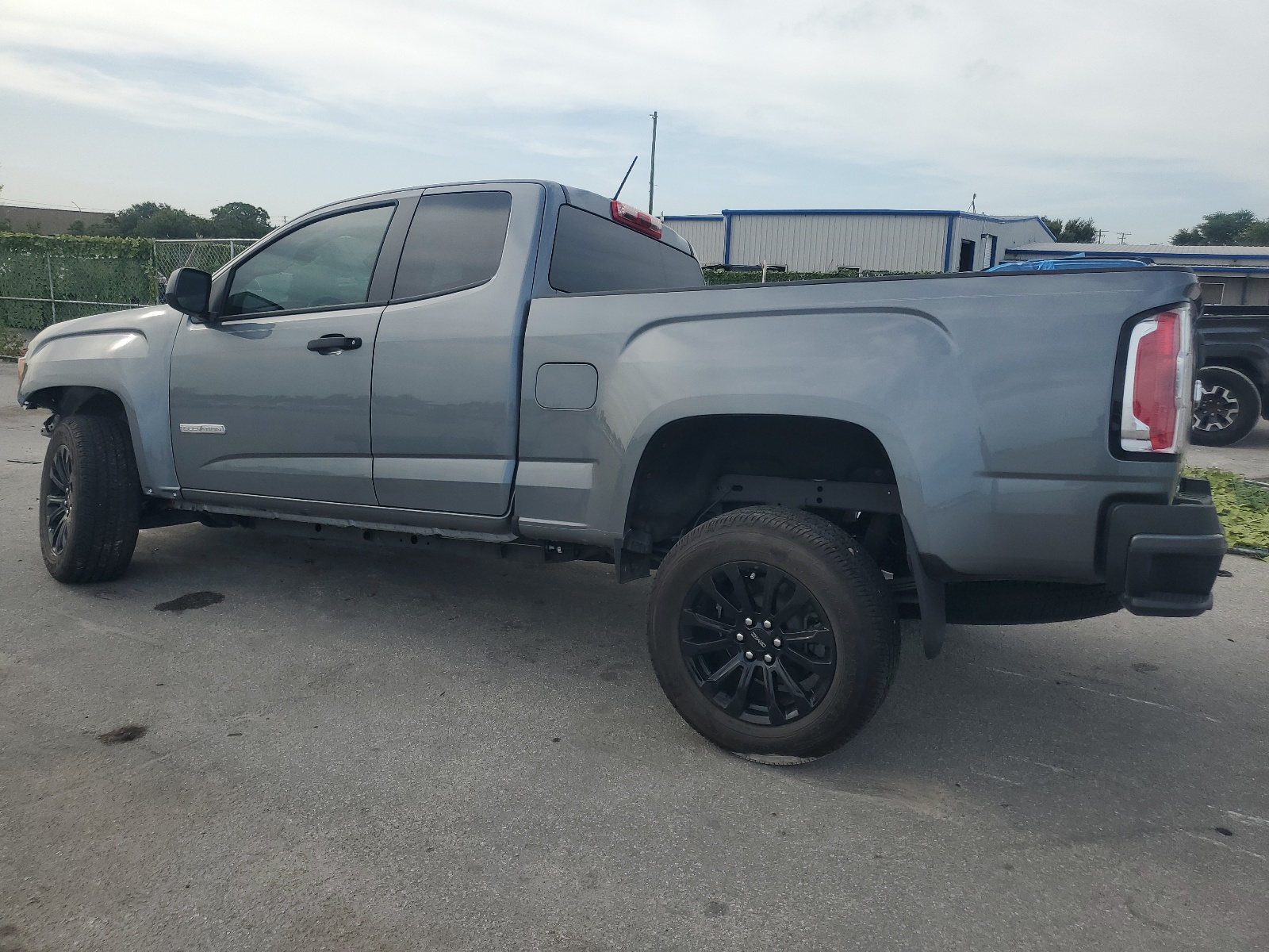 2022 GMC Canyon Elevation vin: 1GTH5BENXN1248343