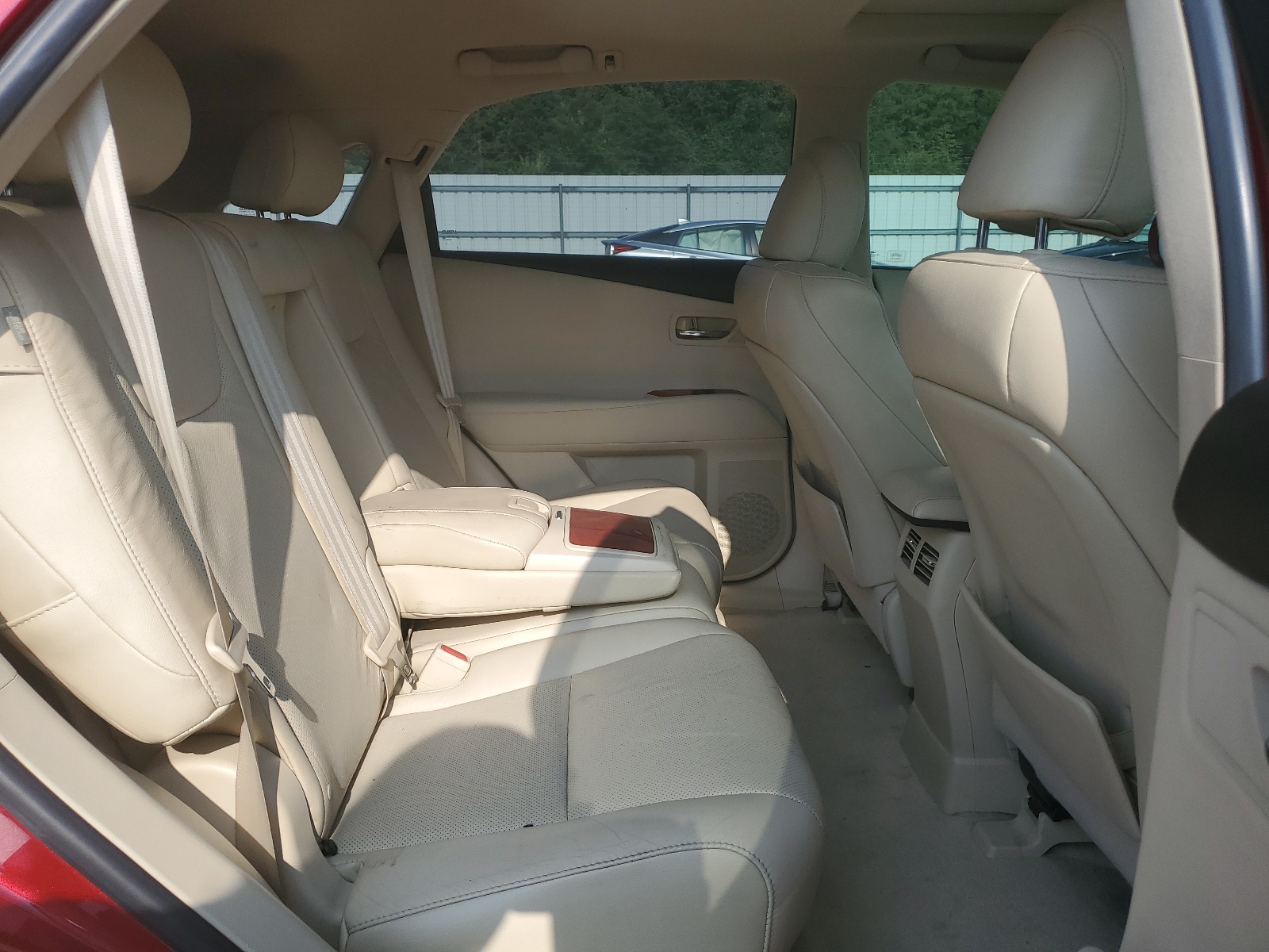 2T2ZK1BA7BC043090 2011 Lexus Rx 350