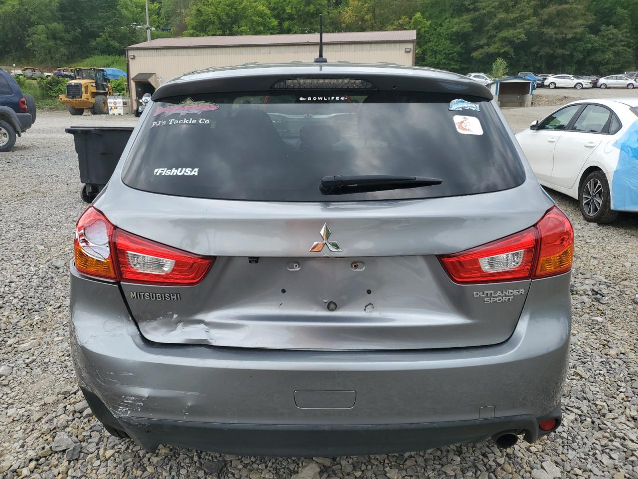 2014 Mitsubishi Outlander Sport Se VIN: 4A4AR4AU5EE014224 Lot: 63759934