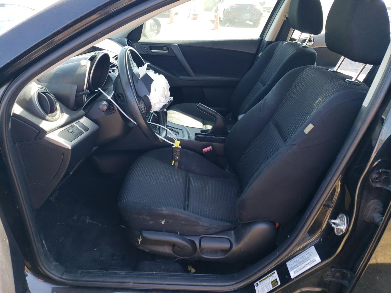 2013 Mazda 3 I VIN: JM1BL1U81D1714449 Lot: 61574284