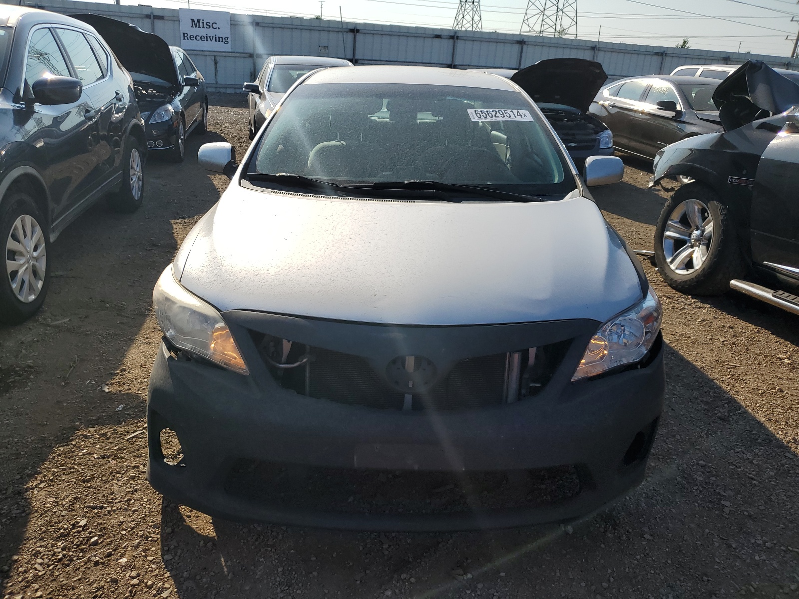 2012 Toyota Corolla Base vin: 2T1BU4EE4CC761553