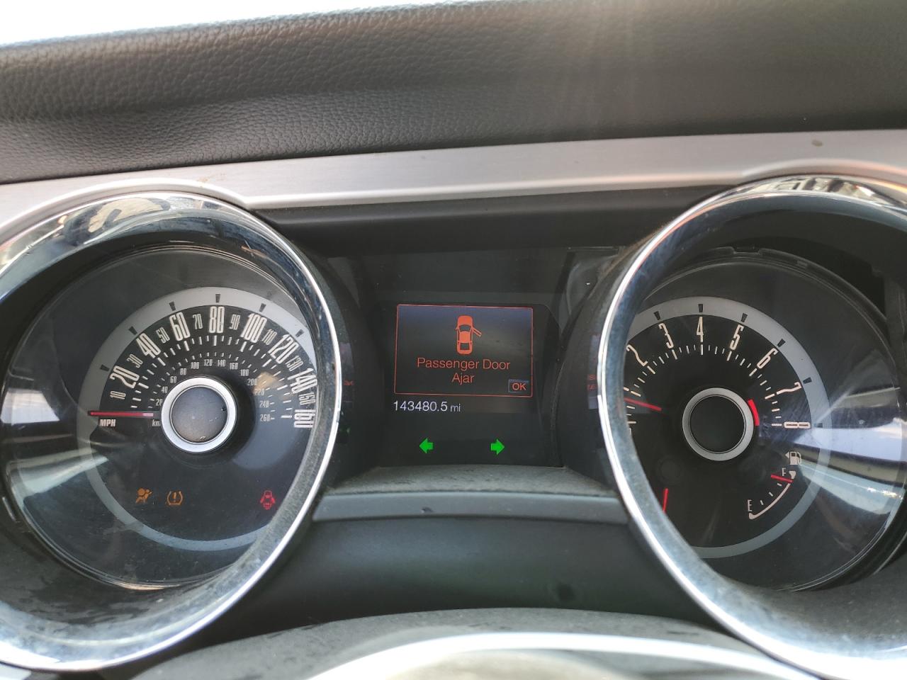 2013 Ford Mustang VIN: 1ZVBP8AM9D5262206 Lot: 56330624