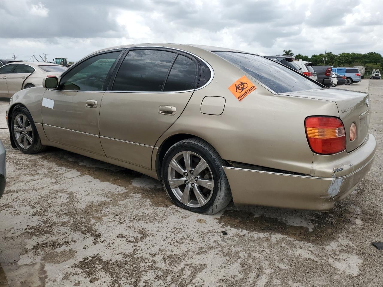 2000 Lexus Gs 300 VIN: JT8BD68S6Y0084812 Lot: 61370144