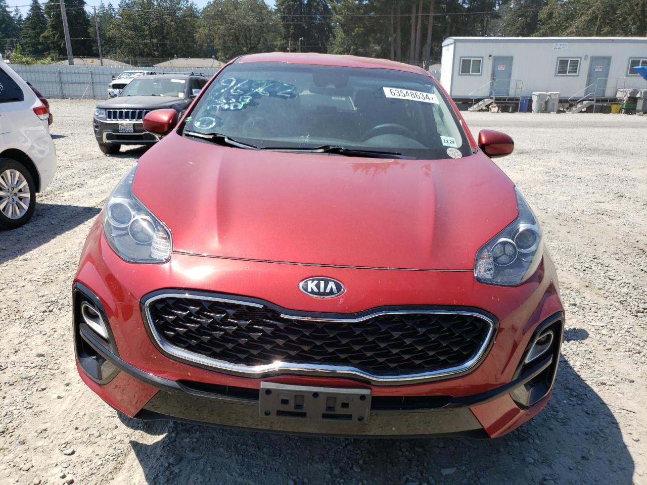 2020 Kia Sportage Lx VIN: KNDPMCAC4L7692689 Lot: 63548634