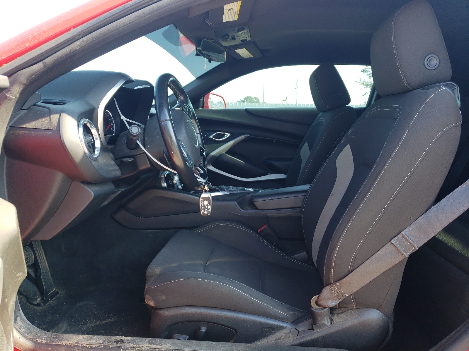 1G1FB1RS2H0189737 2017 Chevrolet Camaro Lt