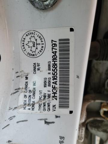 2008 HONDA CIVIC LX