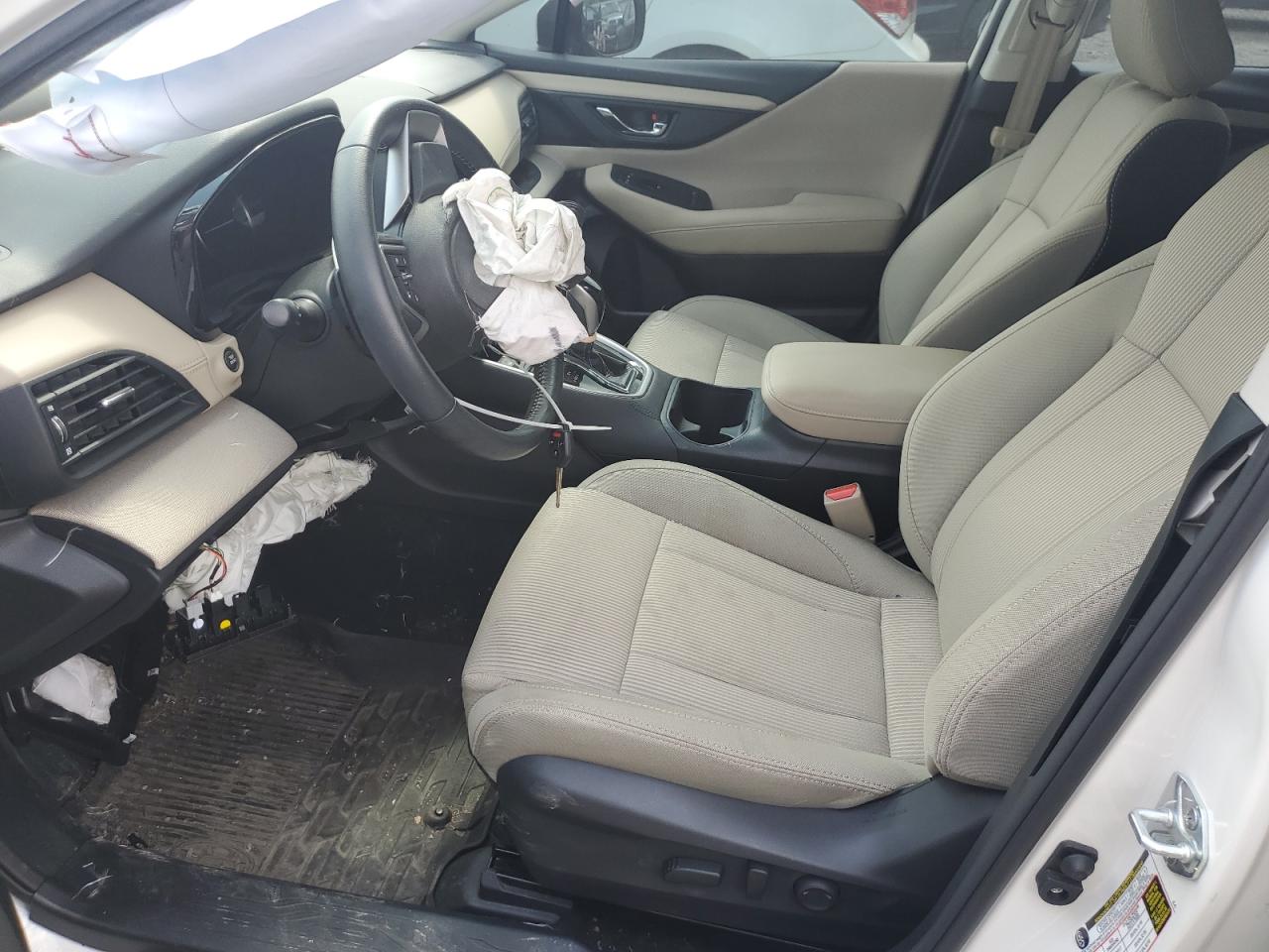 2022 Subaru Legacy Premium VIN: 4S3BWAC68N3023447 Lot: 62647704