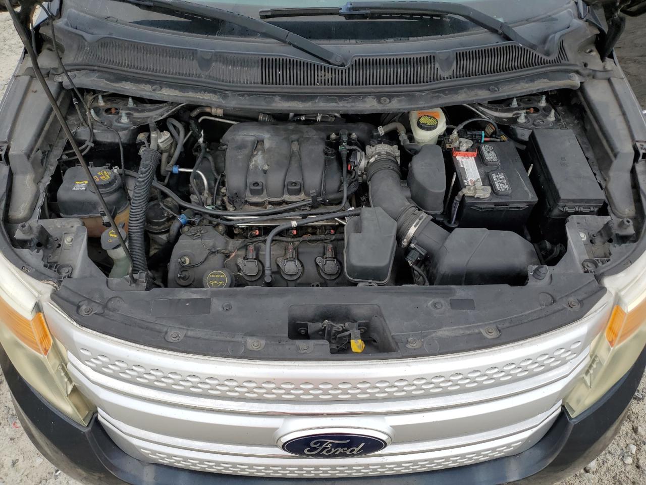 2014 Ford Explorer Xlt VIN: 1FM5K7D88EGC01910 Lot: 63608664