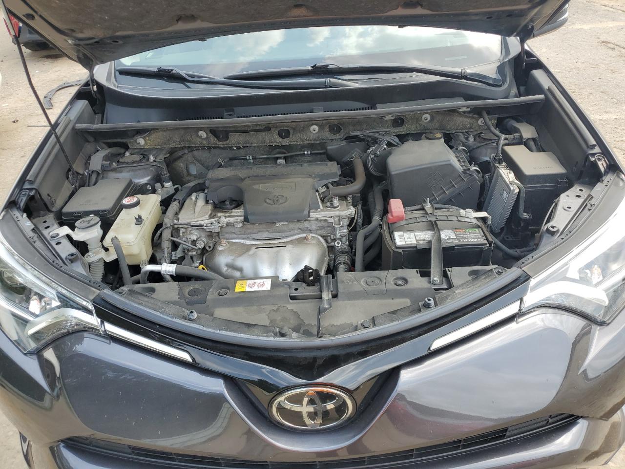 2017 Toyota Rav4 Limited VIN: JTMDFREV2HJ715425 Lot: 65056504